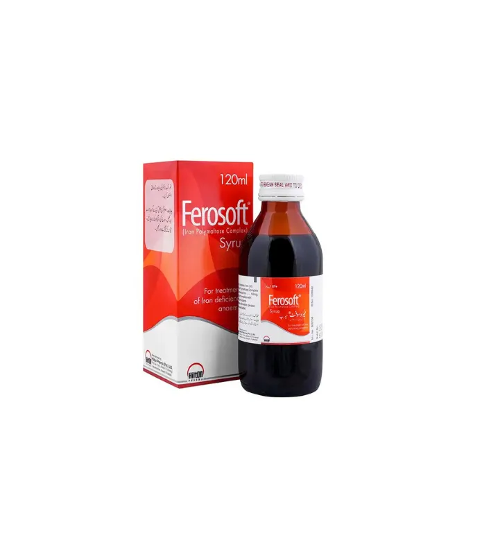 Ferosoft 120Ml Syrup 50Mg/5Ml